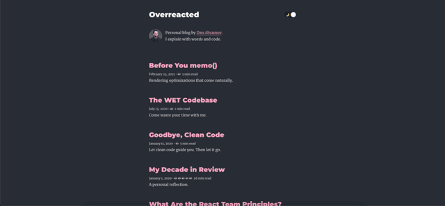 Tangkapan layar dari https://overreacted.io