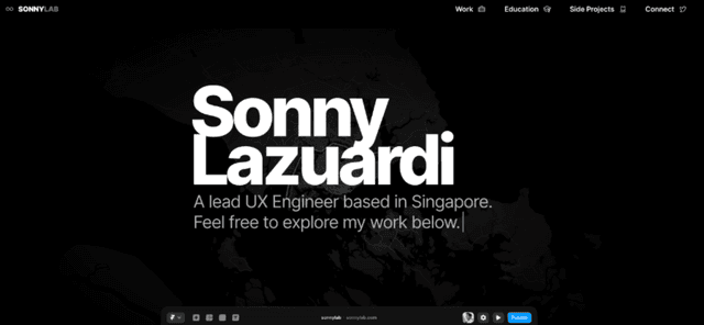 Tangkapan layar dari https://sonnylab.com/